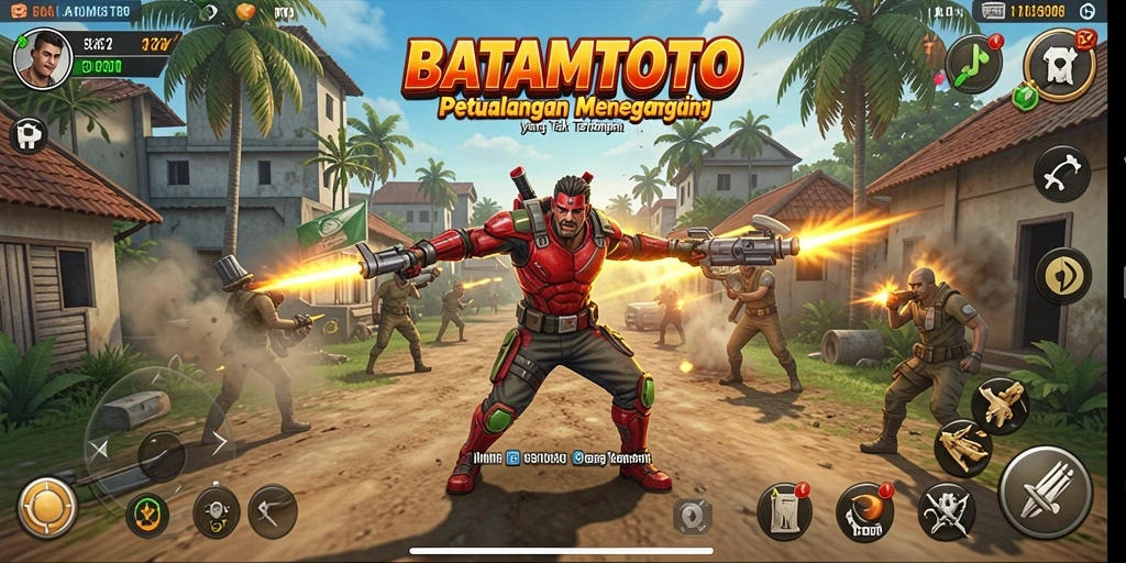 Gambaran aksi seru dalam gameplay <strong>BATAMTOTO</strong> yang penuh petualangan.