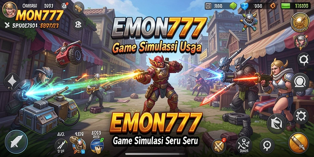 Tampilan screenshot gameplay EMON777 yang menarik dan interaktif.