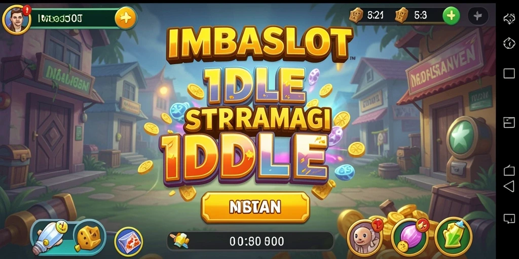 Tangkapan layar gameplay <strong>IMBASLOT</strong> yang menunjukkan karakter dalam aksi.