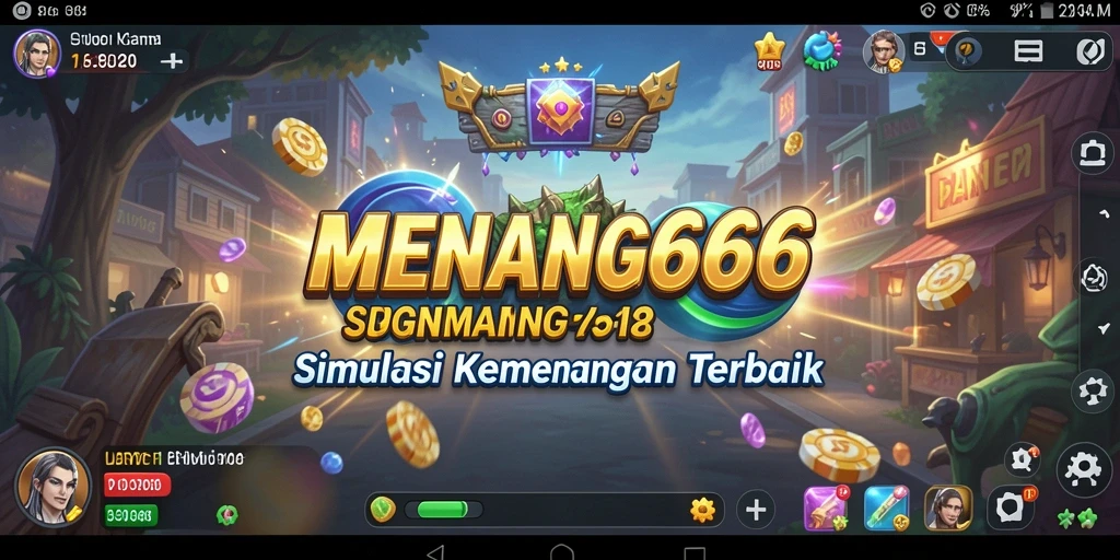 Tampilan gameplay MENANG666 yang memukau dan interaktif.