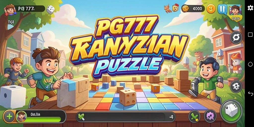 Gameplay seru PG777 dengan berbagai teka-teki tantangan.
