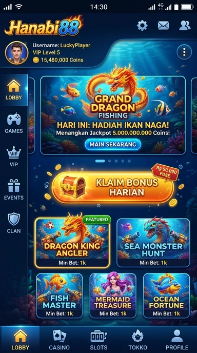 Tampilan detail aplikasi di hanabi88 dengan informasi lengkap.